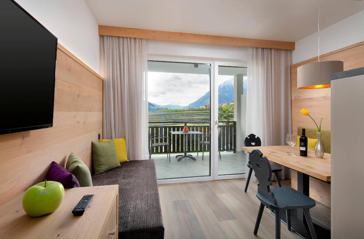 Appartement-Hotel Anthea Tirolo Ngoại thất bức ảnh