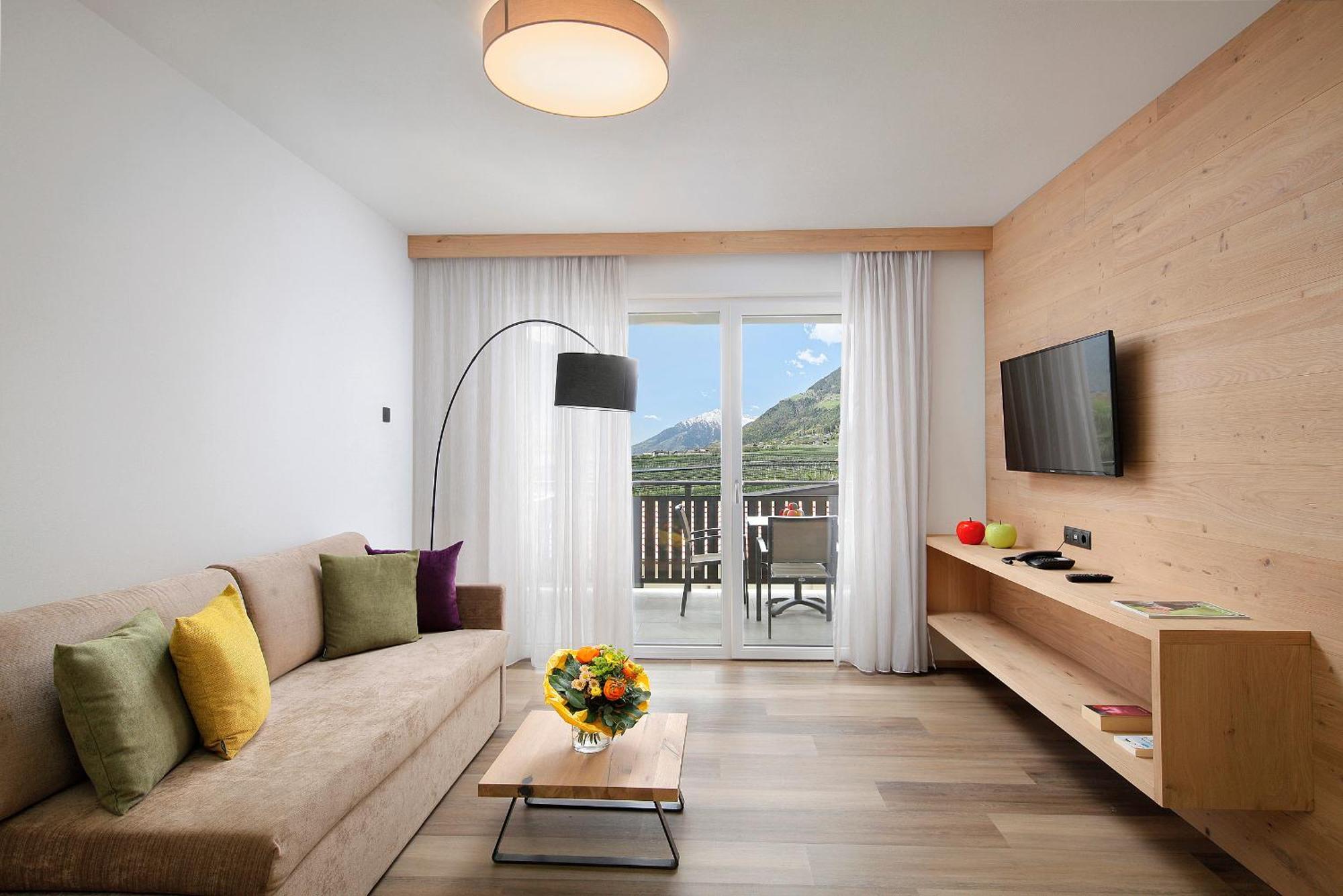 Appartement-Hotel Anthea Tirolo Ngoại thất bức ảnh