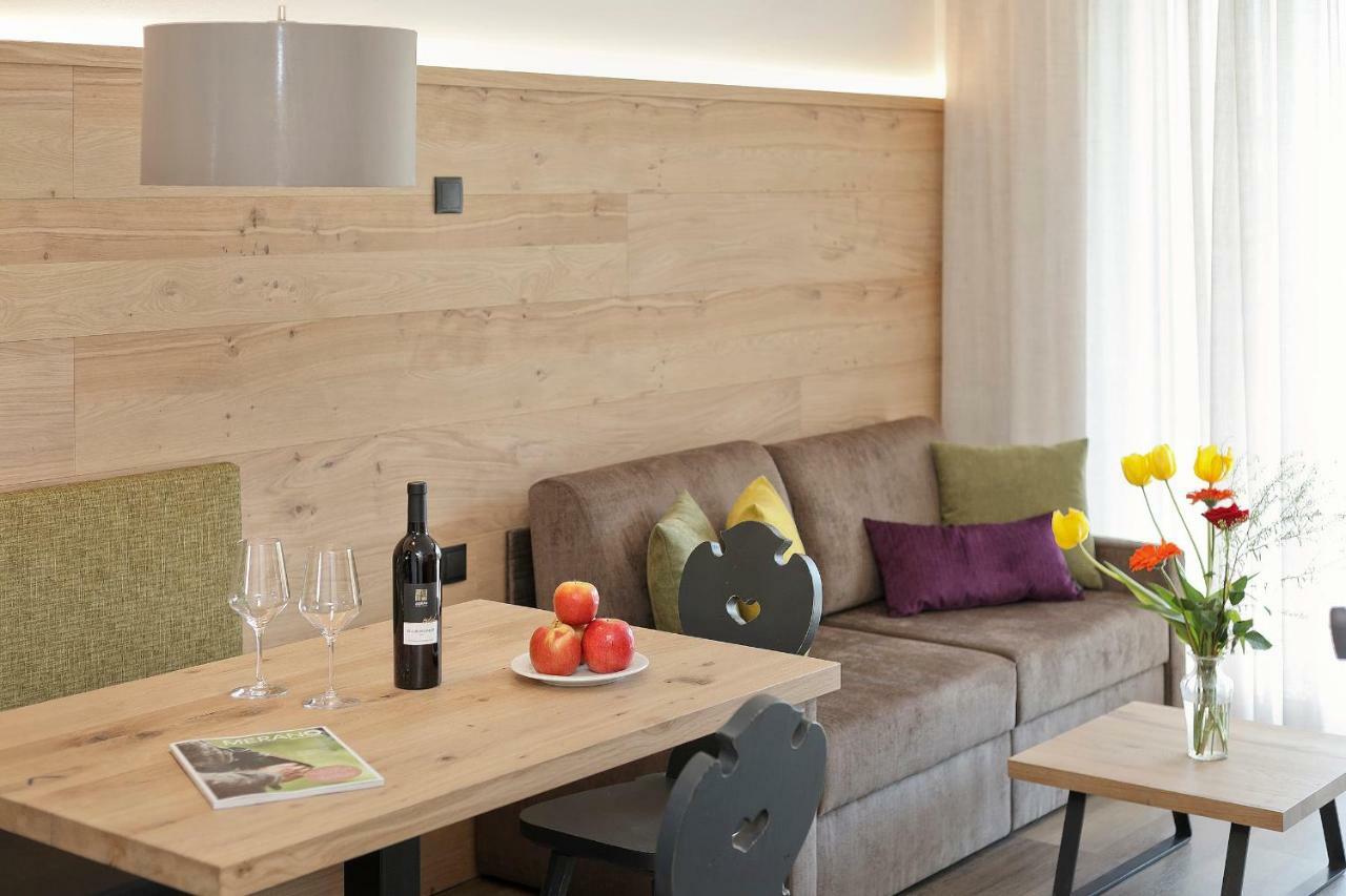 Appartement-Hotel Anthea Tirolo Ngoại thất bức ảnh