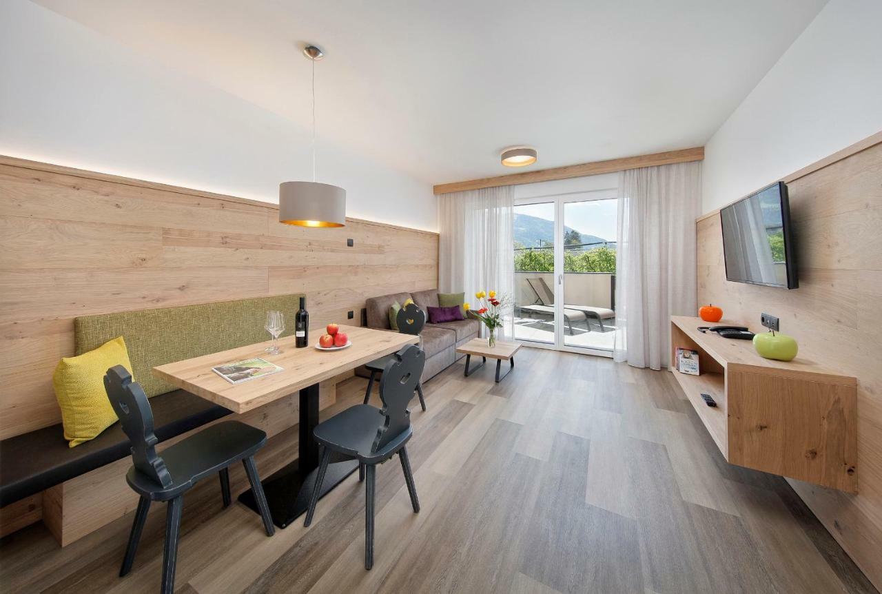 Appartement-Hotel Anthea Tirolo Ngoại thất bức ảnh