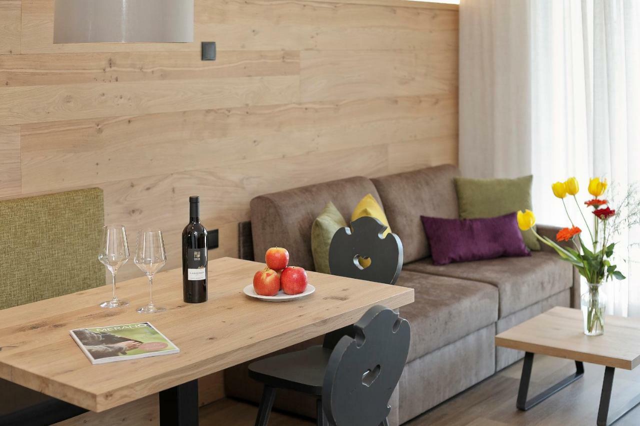 Appartement-Hotel Anthea Tirolo Ngoại thất bức ảnh