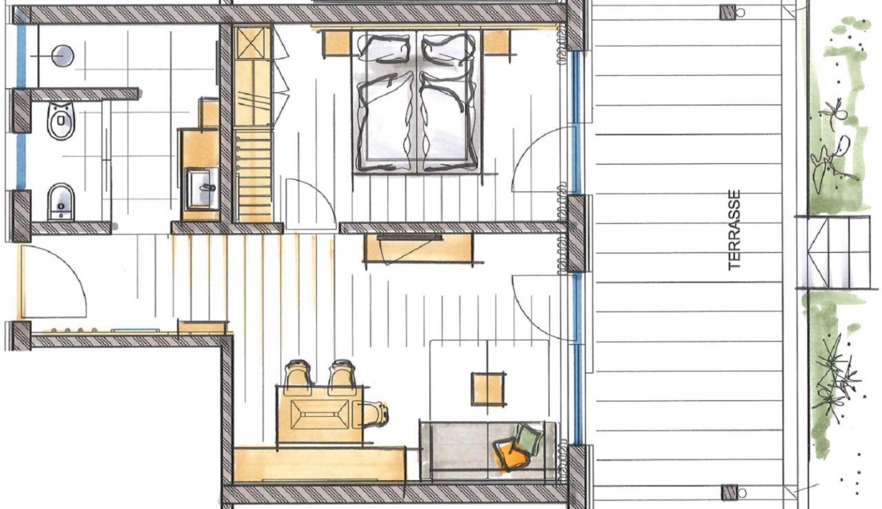 Appartement-Hotel Anthea Tirolo Ngoại thất bức ảnh
